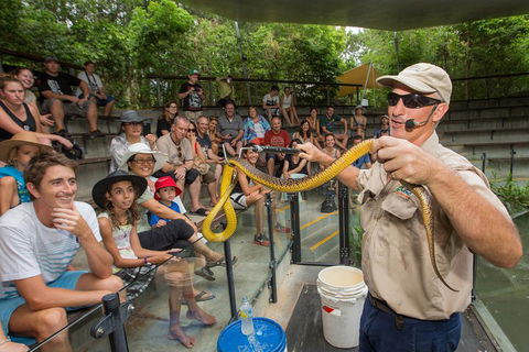 Hartley's Crocodile Adventures Day Trip From Palm Cove - Accommodation Batemans Bay 1