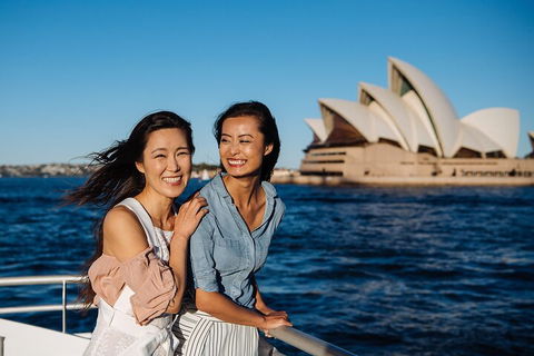 Sydney Harbour Ferry With Taronga Zoo Entry Ticket - Accommodation Batemans Bay 2