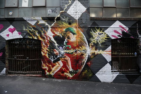 Melbourne Street Art Tour - Accommodation Batemans Bay 2