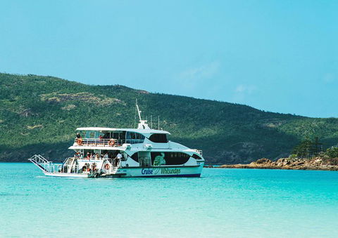 Whitehaven Beach Half-Day Cruises - Accommodation Batemans Bay 5