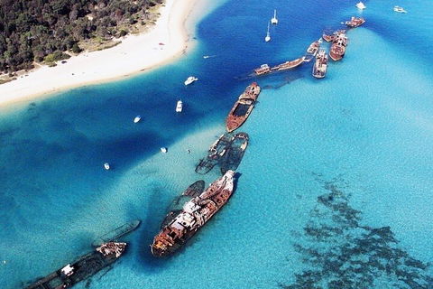 Adventure Moreton Island Day Pass - Accommodation Batemans Bay 2