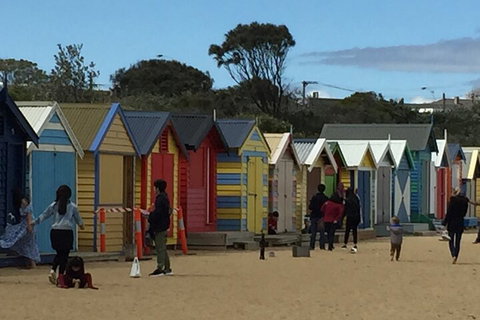 Private Half Day Melbourne City Tour With Local Guide - Accommodation Batemans Bay 2