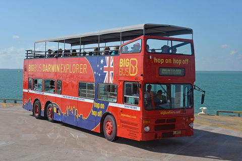 Darwin Hop-on Hop-off Bus Tour - Accommodation Batemans Bay 3
