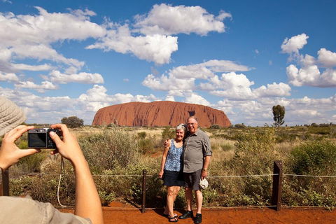 Full Uluru Base Walk At Sunrise Including Breakfast - Accommodation Batemans Bay 1