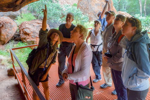 Full Uluru Base Walk At Sunrise Including Breakfast - Accommodation Batemans Bay 4