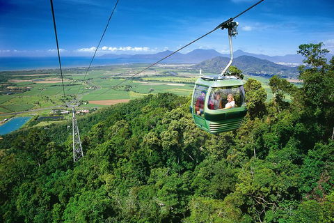 Best Of Kuranda Including Skyrail, Kuranda Scenic Railway And Rainforestation - Accommodation Batemans Bay 0
