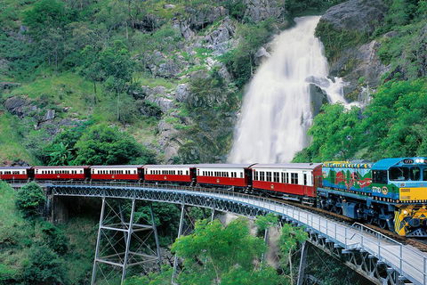 Kuranda Village, Army Duck Tour With Train And Skyrail (KDB) - Accommodation Batemans Bay 3