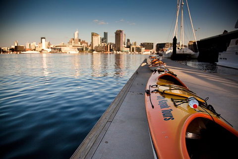 Melbourne Sunset Kayaking Experience With Dinner - Accommodation Batemans Bay 0