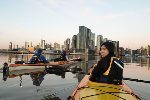 Melbourne Sunset Kayaking Experience With Dinner - Accommodation Batemans Bay 1