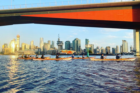 Melbourne Sunset Kayaking Experience With Dinner - Accommodation Batemans Bay 2