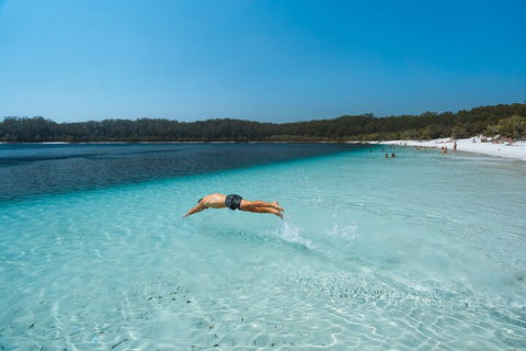 Lake McKenzie Full-Day Tour With Lunch From Hervey Bay - Accommodation Batemans Bay 0