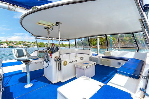Vivid 90-Minute Sydney Harbour Catamaran Cruise With BYO Drinks - Accommodation Batemans Bay 3