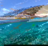 Great Barrier Reef Scenic Flight and Ocean Rafting Whitehaven Beach Day Trip - Accommodation Batemans Bay