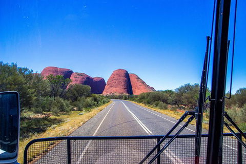 Ayers Rock Day Trip From Alice Springs Including Uluru, Kata Tjuta And Sunset BBQ Dinner - Accommodation Batemans Bay 2