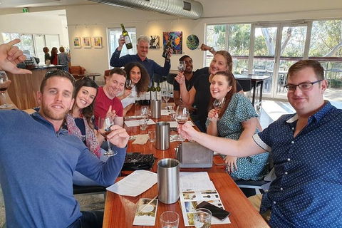 Barossa Valley Wineries Tour With Tastings And Lunch From Adelaide - Accommodation Batemans Bay 0