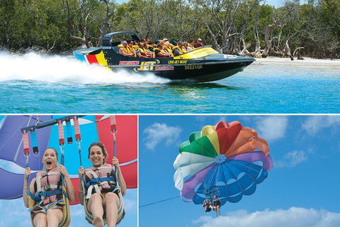 Gold Coast Jetboat And Parasail Combo - For 2 People - Accommodation Batemans Bay 1