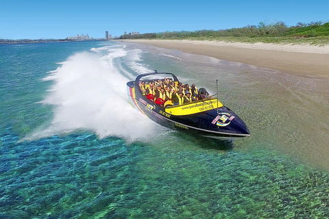 Gold Coast Jetboat And Parasail Combo - For 2 People - Accommodation Batemans Bay 3