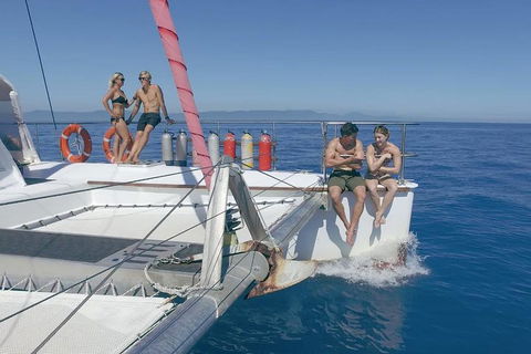 Full-Day Great Barrier Reef Sailing Trip - Accommodation Batemans Bay 1