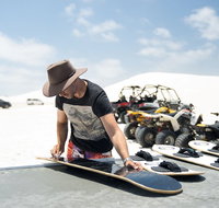 Sandboard Hire Lancelin Sand Dunes - Accommodation Batemans Bay