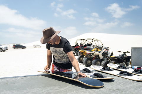 Sandboard Hire Lancelin Sand Dunes - Accommodation Batemans Bay 0
