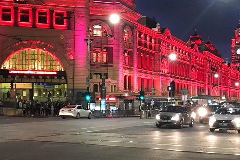 Melbourne By Night Especially Created If You Are Time Restricted . - Accommodation Batemans Bay 0