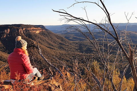 Ultimate Blue Mountains Waterfalls, Walks & Sunset PRIVATE Tour - Accommodation Batemans Bay 2