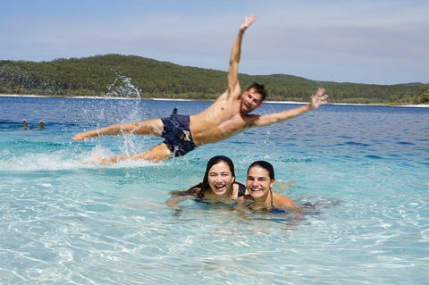 Pippies 3 Days 2 Nights Fraser Island Tour - Accommodation Batemans Bay 0