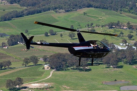 Hunter Valley Wine Country Helicopter Flight From Cessnock - Accommodation Batemans Bay 0