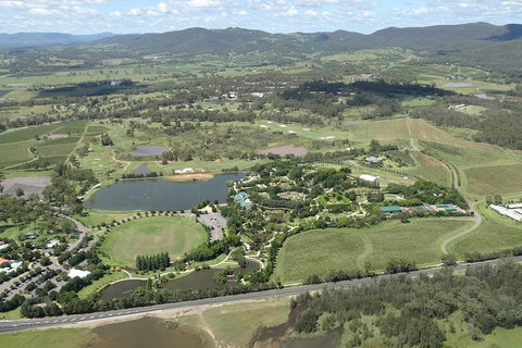 Hunter Valley Wine Country Helicopter Flight From Cessnock - Accommodation Batemans Bay 2