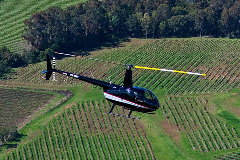 Hunter Valley Wine Country Helicopter Flight From Cessnock - Accommodation Batemans Bay 3