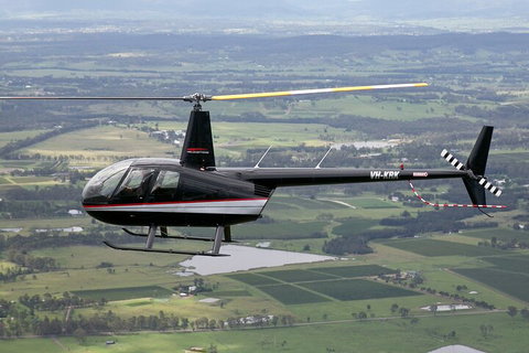 Hunter Valley Wine Country Helicopter Flight From Cessnock - Accommodation Batemans Bay 4