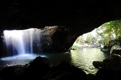 Natural Arch, Rainforest & Volcano Canyon - Private Half Day Tour - Accommodation Batemans Bay 0