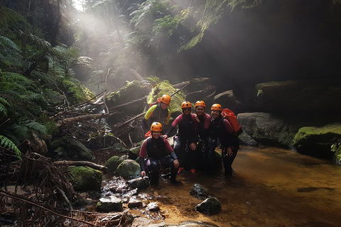Blue Mountains Empress Canyon Adventure From Wentworth Falls - Accommodation Batemans Bay 1
