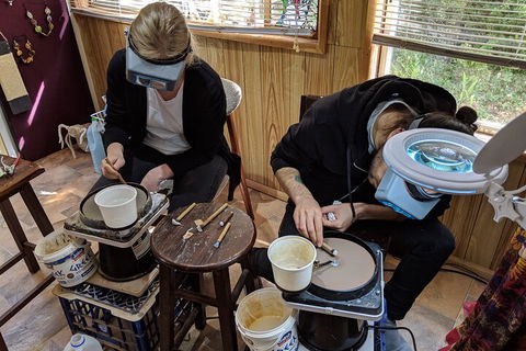 Opal Polishing Workshops In The Beautiful Blue Mountains - Accommodation Batemans Bay 3