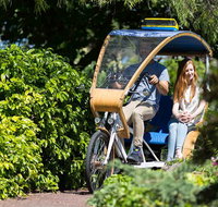Adelaide 90-Minute Pedicab Tour Scenic Green  River Experience - Accommodation Batemans Bay