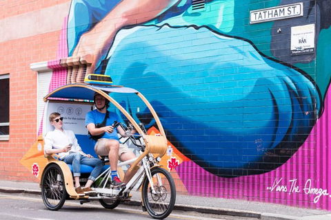 Adelaide 90-Minute Pedicab Tour: Street Art Experience - Accommodation Batemans Bay 2