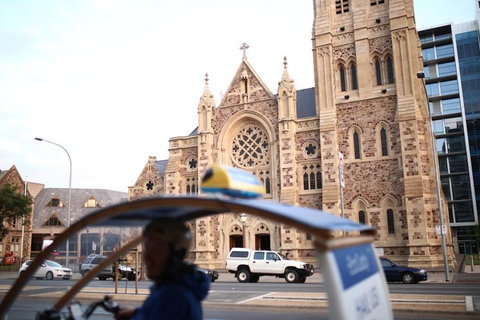 Historic Adelaide & Architecture 90- Minute Pedicab Experience - Accommodation Batemans Bay 3