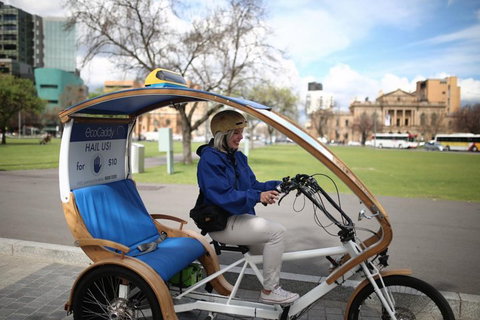 Historic Adelaide & Architecture 90- Minute Pedicab Experience - Accommodation Batemans Bay 4