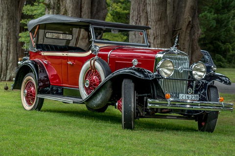 Blue Mountains Vintage Cadillac Tour With Local Guide - Accommodation Batemans Bay 2