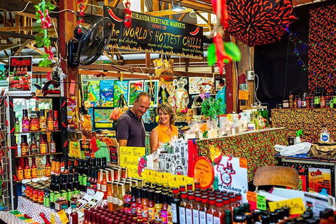 Kuranda Scenic Railway Day Trip From Cairns - Accommodation Batemans Bay 0