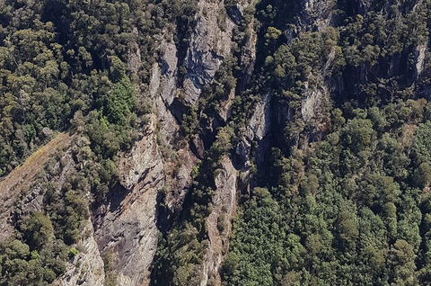 Leven Canyon Day Trip Including Wings Wildlife Park Or Gunns Plains Caves - Accommodation Batemans Bay 0