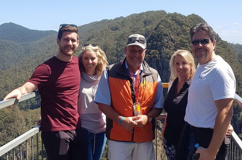 Leven Canyon Day Trip Including Wings Wildlife Park Or Gunns Plains Caves - Accommodation Batemans Bay 1