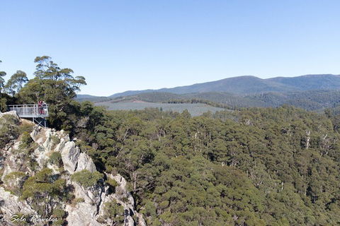 Leven Canyon Day Trip Including Wings Wildlife Park Or Gunns Plains Caves - Accommodation Batemans Bay 2