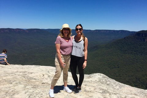 Blue Mountains Private Tour From Sydney, & Featherdale Aussie Animal Park Option - Accommodation Batemans Bay 2