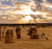 Pinnacle Desert Sunset and Night-time Stargazing Tour from Perth - Accommodation Batemans Bay