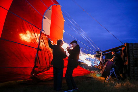 Yarra Valley Balloon Flight At Sunrise - Accommodation Batemans Bay 1