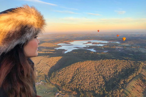 Yarra Valley Balloon Flight At Sunrise - Accommodation Batemans Bay 2