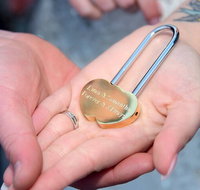 The Romance Package Bell Tower tour for 2 people plus personalised Love Lock - Accommodation Batemans Bay
