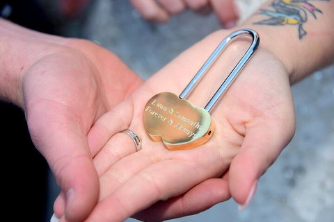 The Romance Package (Bell Tower Tour For 2 People, Plus Personalised Love Lock) - Accommodation Batemans Bay 0