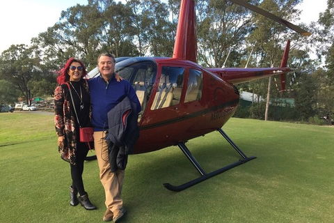 Helicopter Tour Of Hunter Valley In New South Wales With Lunch - Accommodation Batemans Bay 0